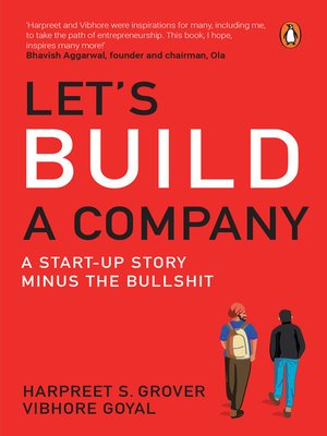 cover image of Let's Build a Company